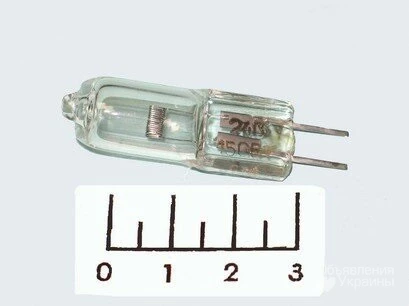 Фото Лампа 24В 150Вт для диапроектора Пеленг (серии 500 и 600), Свитязь-М, Альфа-203, Диана-207