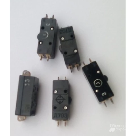 Фото Куплю ВК-6, Д-703, Д-713, микропереключатель, микровыключатель ВК6, Д703, Д713