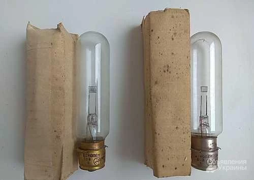 Фото Куплю лампы 6В-21СВ, К-6-30-1, К-220-100, К-17-170, К-30-400, К-220-300, КЗ-10-3, К-12-90