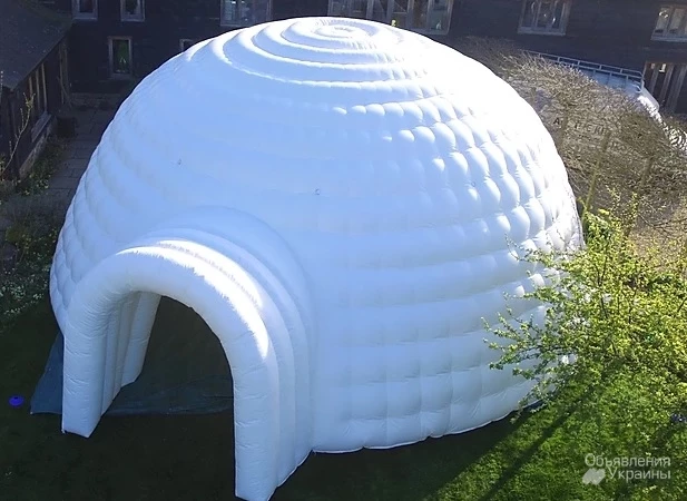 Фото Надувная палатка Иглу Igloo inflatable tent украинского производства