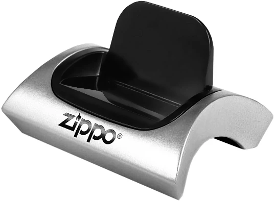 Фото подставка для  ZIPPO оригинал новая алюминий магнитная