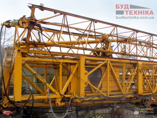 Фото Башенный кран Liebherr 48 K запчасти