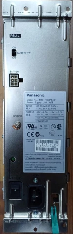 Фото Panasonic KX-TDA0103XJ, блок живлення для KX-TDA/TDE200/600 тип L