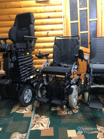 Фото Инвалидные коляски с электроприводом OttoBock, MEYRA , INVACARE