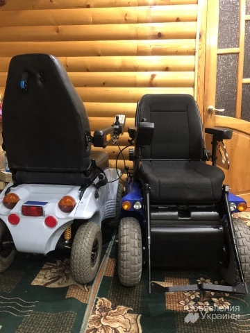 Фото Инвалидные коляски с электроприводом Meyra Optitim