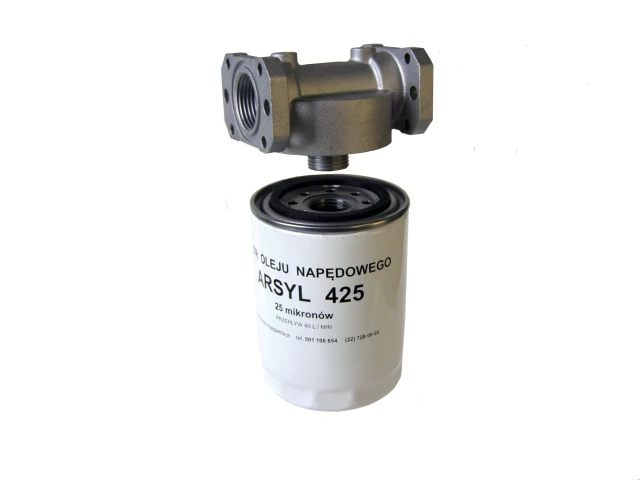 Фото Фільтр тонкого очищення ARSYL 425 для дизпалива,масел 25 мкм до 40л/хв Omnigena