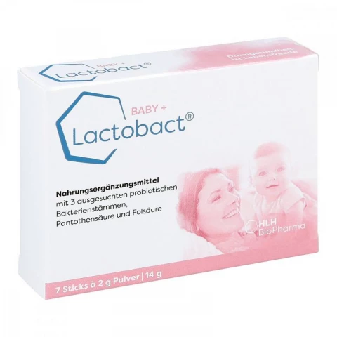 Фото Лактобакт Lactobact Baby