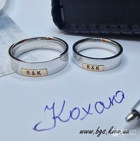 Фото Обручки на замовлення