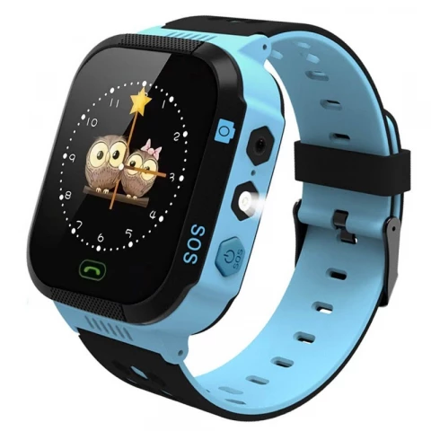 Фото Детские умные часы GPS Smart KIDS Watch Blue