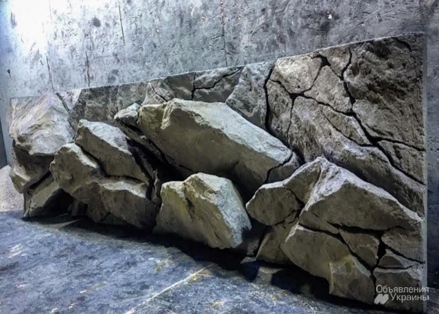 Фото искусственные скалы и камень. Отделка, камня скала в интерьере