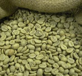 Фото Зеленый дикий кофе Робуста сырой Уганда