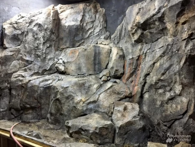 Фото Арт-бетон Литье и лепка. Искусственные скалы в интерьере.