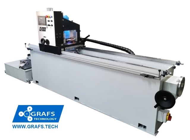 Фото Автоматична шліфувальна машина для промислових ножів - GRAFS GR180