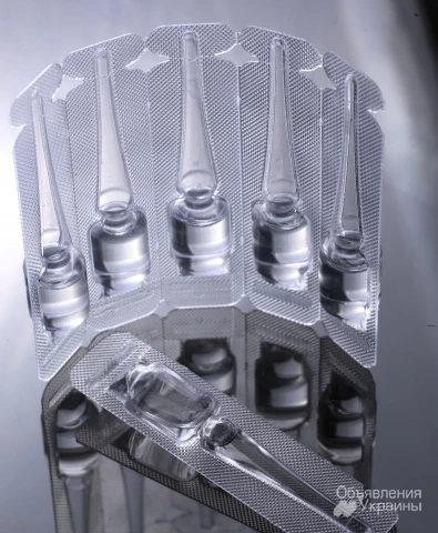 Фото Фасовка жидких препаратов в пластиковые ампулы