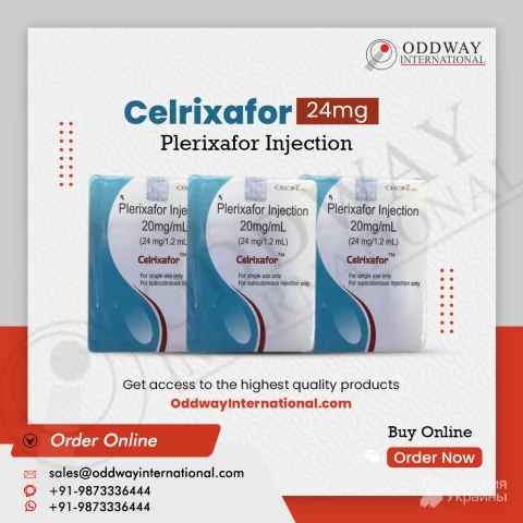 Фото Целріксафор для ін’єкцій плериксафору 24 мг за оптовою ціною від експортера ліків від раку
