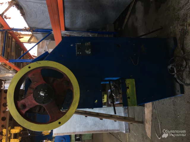 Фото Пресс кривошипный усилием 40т, КД 2126