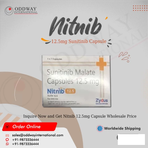 Фото Заказать Нитниб в капсулах 12,5 мг онлайн