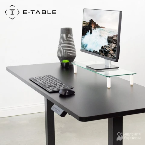 Фото E-TABLE – современный стол для работы стоя