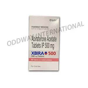 Фото Xbira 500mg Abiraterone Tablet онлайн по самой низкой цене