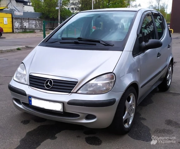 Фото Аренда авто с правом выкупа Мерседес А 170 АКПП Киев без залога недорого