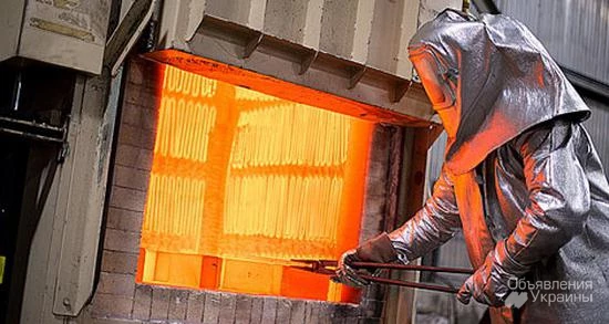 Фото Термическая обработка стали в Днепре
