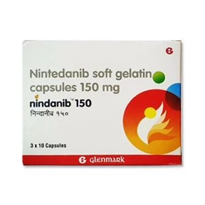 Фото Нинданиб 150 мг Цена - Нинтеданиб в капсулах