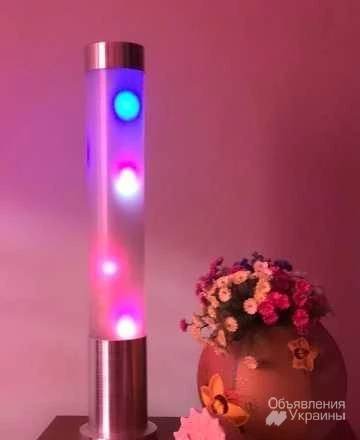 Фото Интерактивная светодиодная лампа управляемая RGB Lux-Lamp