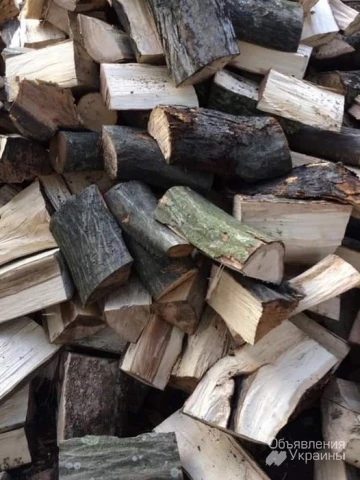 Фото Рубані колоті дрова купити у Луцьку ціни