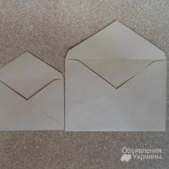 Фото Изготовление конвертов на заказ киев