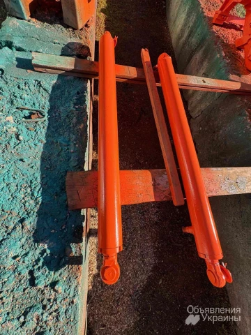 Фото Гидроцилиндры подьема мачты на буровую установку УГБ 50