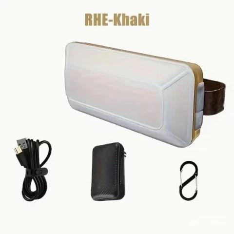 Фото Акумуляторний світильник, з функцією power bank, 10000 мАг, до 10 годин роботи