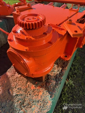 Фото Коробка в сборе   на буровую установку УГБ 50