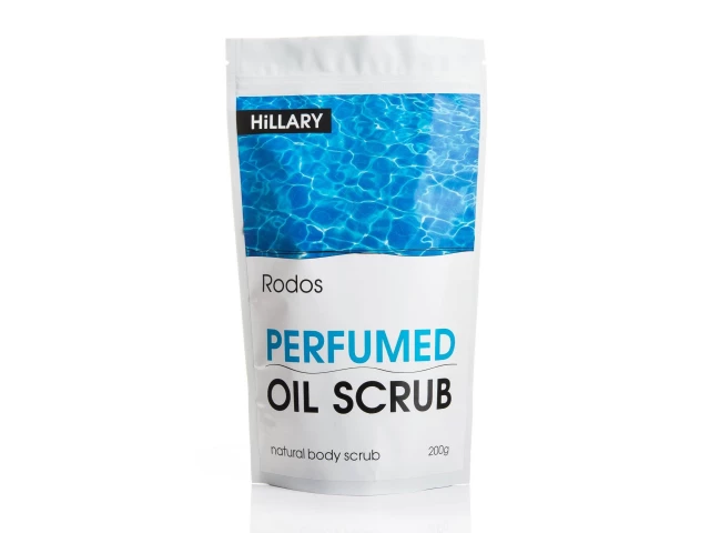 Фото Скраб для тіла парфумований Hillary Rodos Perfumed Oil Scrub, 200 г
