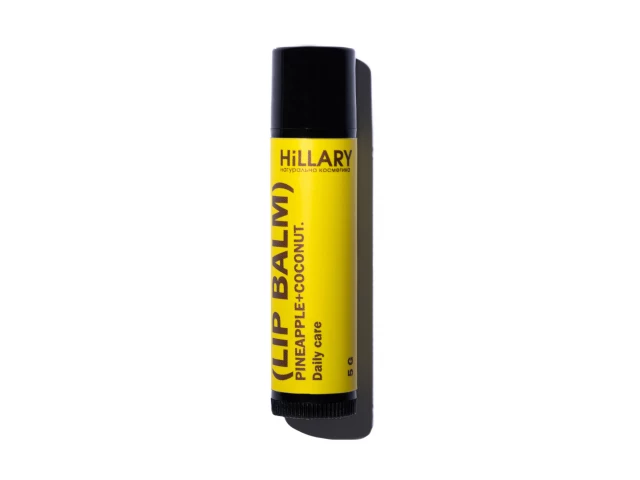 Фото Бальзам для губ Ананас + Кокос Hillary Lip Balm Pineapple + Coconut Daily Care, 5 г