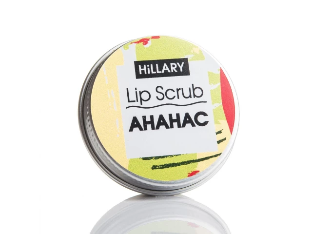 Фото Скраб для губ Ананас Hillary Lip Scrub Pineapple, 30 г