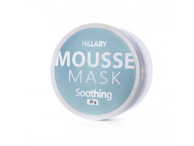 Фото Мус-маска для обличчя заспокійлива Hillary MOUSSE MASK Soothing, 20 г