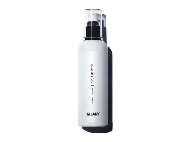 Фото Гідрофільна олія для сухої та чутливої шкіри Hillary Cleansing Oil Squalane + Avocado oil, 150 мл