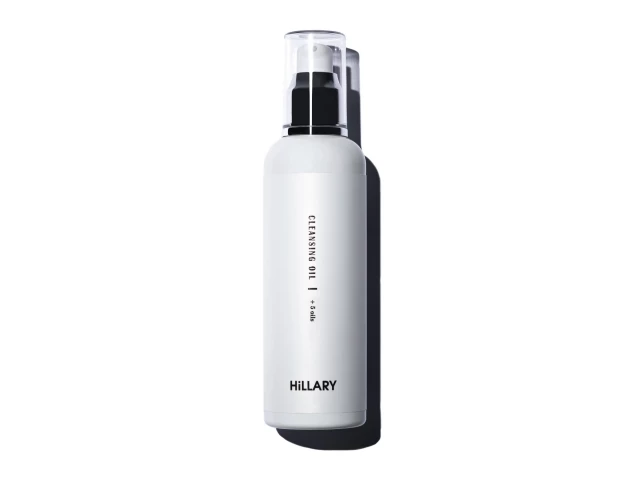 Фото Гідрофільна олія для нормальної шкіри Hillary Cleansing Oil + 5 oils, 150 мл
