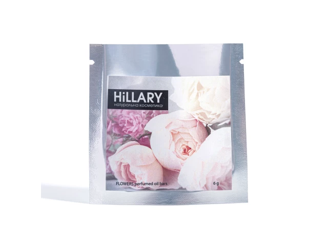Фото ПРОБНИК Твердий парфумований крем-баттер для тіла Hillary Perfumed Oil Bars Flowers, 5 г