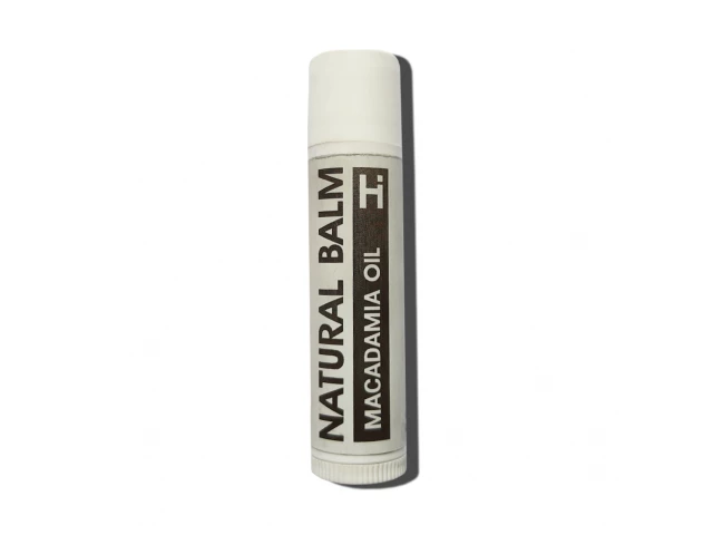Фото Живильний бальзам для губ з олією макадамії Hillary Natural Мacadamia Lip Balm