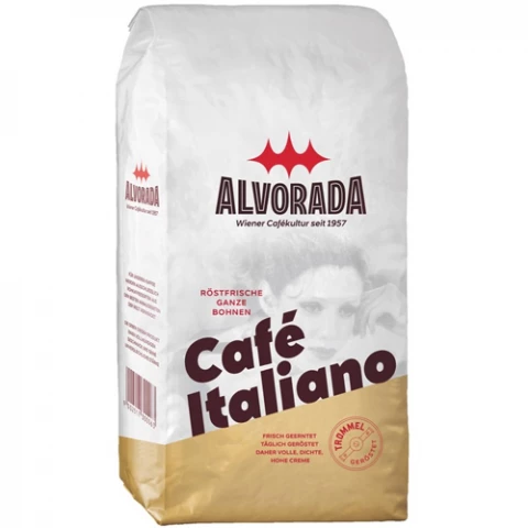 Фото Кофе ALVORADA IL Caffe Italiano в зернах 1000 г