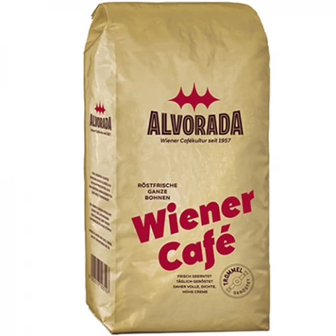 Фото Кофе ALVORADA Wiener Kaffee в зернах 1000 г