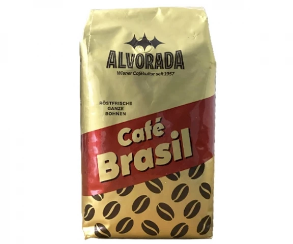 Фото Кофе ALVORADA Brasil в зернах 1 кг