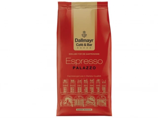 Фото Кофе Dallmayr Espresso Palazzo в зернах 1 кг