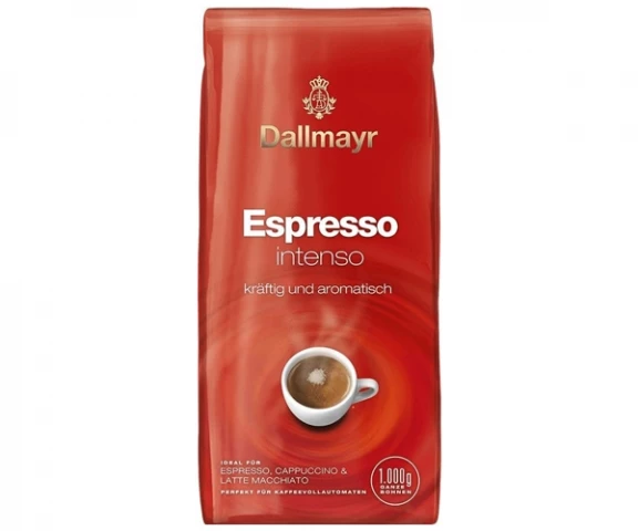 Фото Кофе Dallmayr Espresso intenso в зернах 1 кг