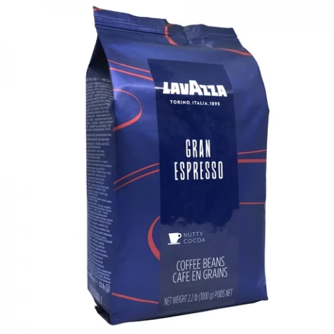 Фото Кофе Lavazza Gran Espresso в зернах 1000 г