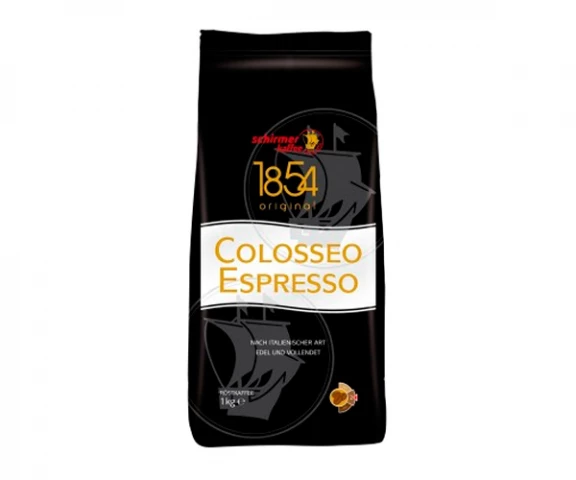Фото Кофе Schirmer Kaffee Colosseo Espresso в зернах 1000 г