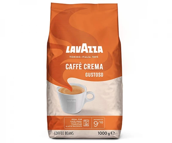 Фото Кофе Lavazza Gustoso Caffe Crema в зернах 1 кг