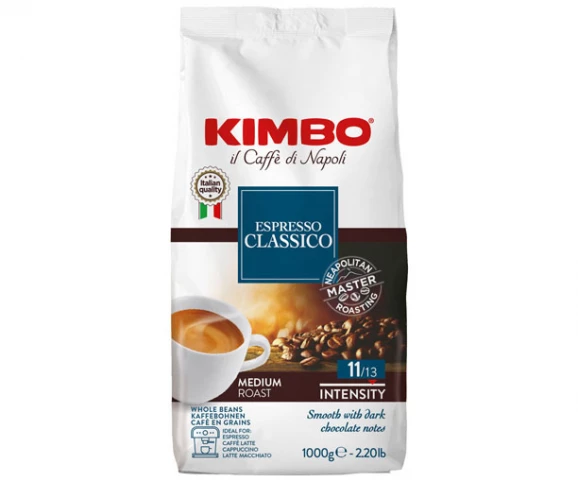 Фото Кофе Kimbo Espresso Classico в зернах 1 кг