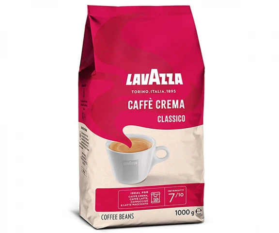Фото Кофе Lavazza Classico Caffe Crema в зернах 1 кг